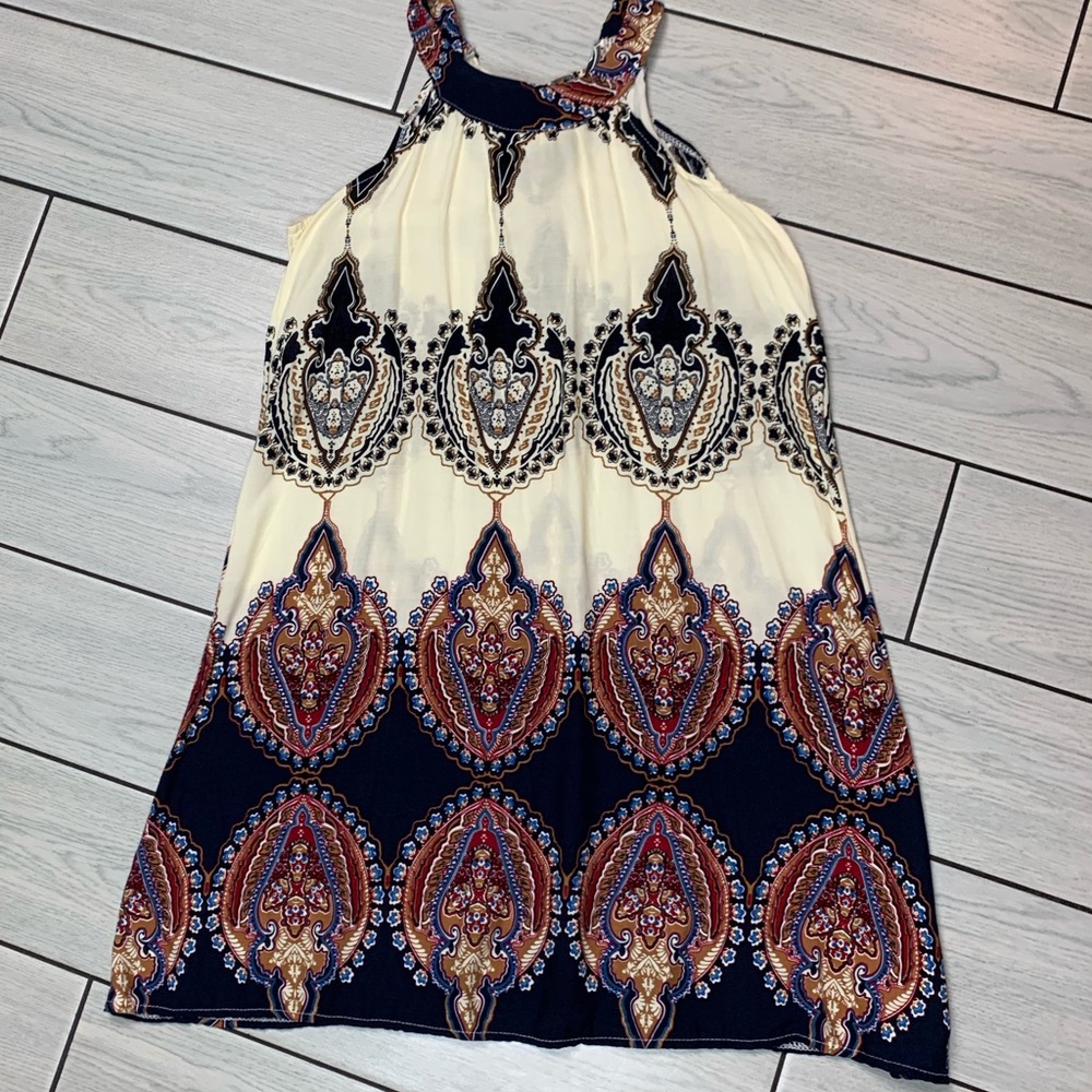 Hobo Style Dress by Anself